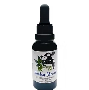 Full Spectrum CBD Mountain Blizzard Tincture