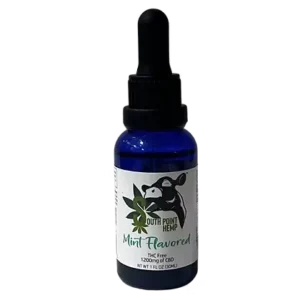 THC Free Mint Flavored CBD Tincture