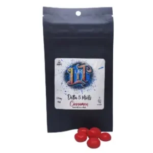 UR Lit Delta 8 Mints- Cinnamon