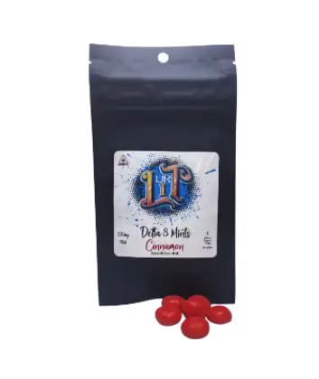 UR Lit Delta 8 Mints- Cinnamon
