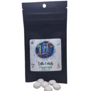 UR Lit Delta 8 Mints - Peppermint