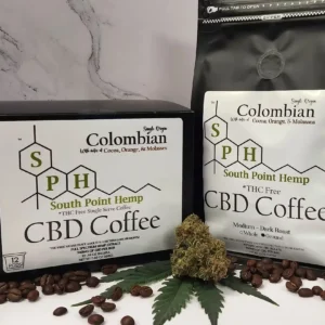 Hemp Infused Colombian Coffee- THC Free
