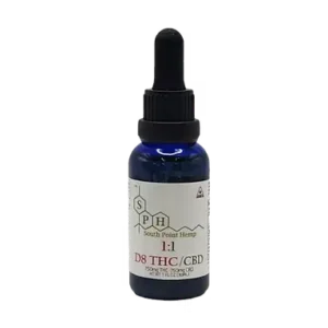 Delta8 THC/CBD Tincture