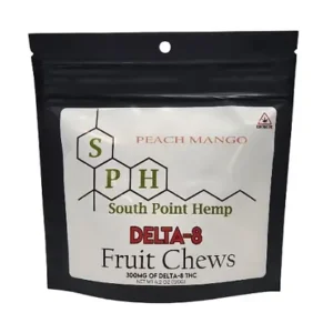 Delta-8 Peach Mango Fruit Chews