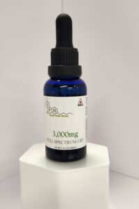 3,000mg Full Spectrum Tincture